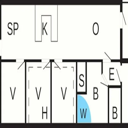 6 Person In Ringkobing-by Traum リンケビング